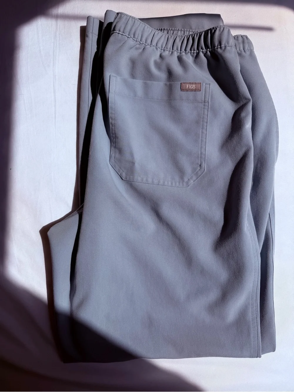 Figs Men's Jogger Pants -  chambray